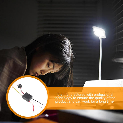 DOITOOL 2 Pcs Lamp Adapter Table Light Adapter USB Adapters Table Light Charger Desk Lamp Accessory USB a Charger Charger USB Adaptor USB Charger ...