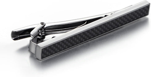 Mr.Van Men's Tie Bar Clip 2.38" Inches Handmade Brass Metal Clasps Regular Fashion for Men's Gift...