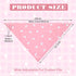 5 Pack Adult Drool Bandana Bibs Soft Large Absorbent Bibs for Special Needs Waterproof, Kids, Men Women (Cute Pattern)...