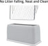 Stainless Steel Cat Litter Scoop with Holder Stand, Heavy Duty and Easy Clean...