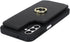 for Samsung Galaxy A13 5G Case with Card Holder and Strap for Women,Crossbody Lanyard,Ring Stand,Snap Clasp,Phone Wallet Cases 6.5 inch(Black)......