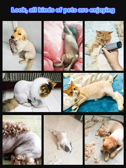 Detachable Pet Dog Grooming Clipper Blades,Compatible with Andis Size-10 Cut Length(1.5mm),Compatible with Oster A5,Wahl KM Series Clippers...