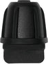 1/4" Drip Irrigation Fittings, 26 Pcs Lock Barbed End Plug Connectors for 1/4 Inch Drip Irrigation Tubing Drip Line End Cap Parts with Lock Nut fo...