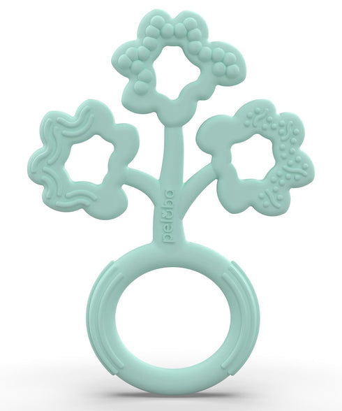Baby Teething Toys - Made in The USA - Medical Grade Silicone Baby Teether for Newborns, Infants & Toddlers - CSPIA Certified - Multiple Textures ...