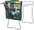 Gardening Tools Bag with Handle, Garden Kneeler Tool Bag Pockets, Portable Waterproof Garden Tote Bag for Kneeler Stool, Gardener Tool Storage Bag...
