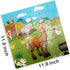 Floor Puzzle for Kids,Animal Jigsaw Large Puzzles 36Piece Horse Puzzle for Toddler Ages 3+,Children Learning Preschool Educational Toys,Gift for 3...