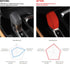 Custom Interior Accessories for Lexus NX 250 350 350h 450h+ 2022 2023 RX 350 350h 450h+ 500h Leather Automatic Gear Shift Knob Cover, Transmission...