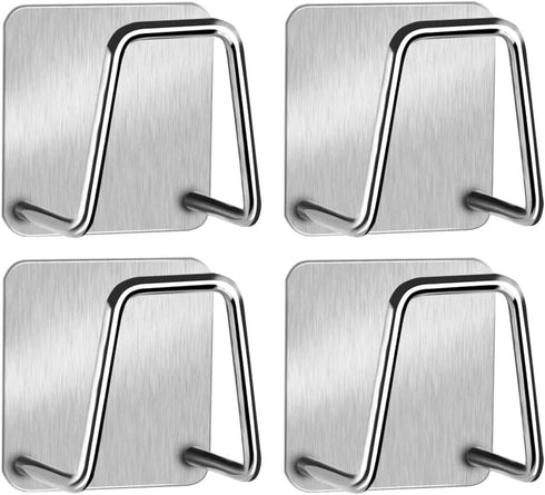 Sponge Holders for Kitchen Sink Adhesive Sponge Holder Sink Caddy Stainless Steel Rust Proof Waterproof, Quick Drying ?...