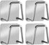 Sponge Holders for Kitchen Sink Adhesive Sponge Holder Sink Caddy Stainless Steel Rust Proof Waterproof, Quick Drying ?...