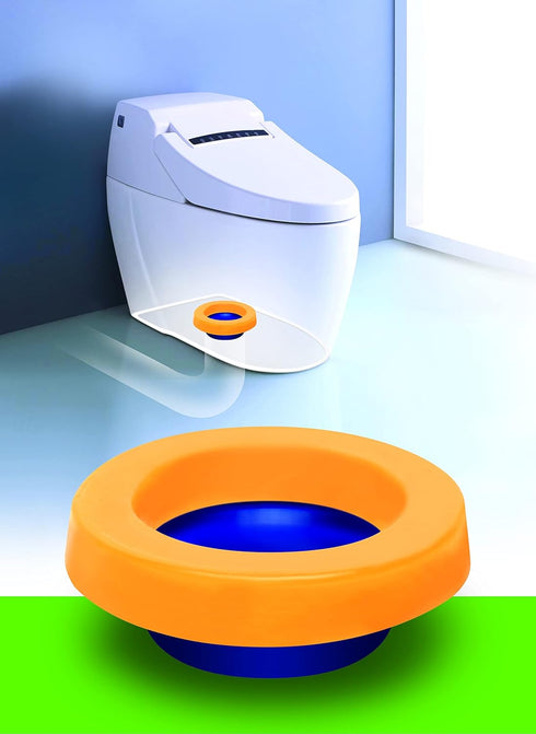 EG1002USA Elastic Gasket Wax –Free with Toilet Bolts, Blue and Yellow...