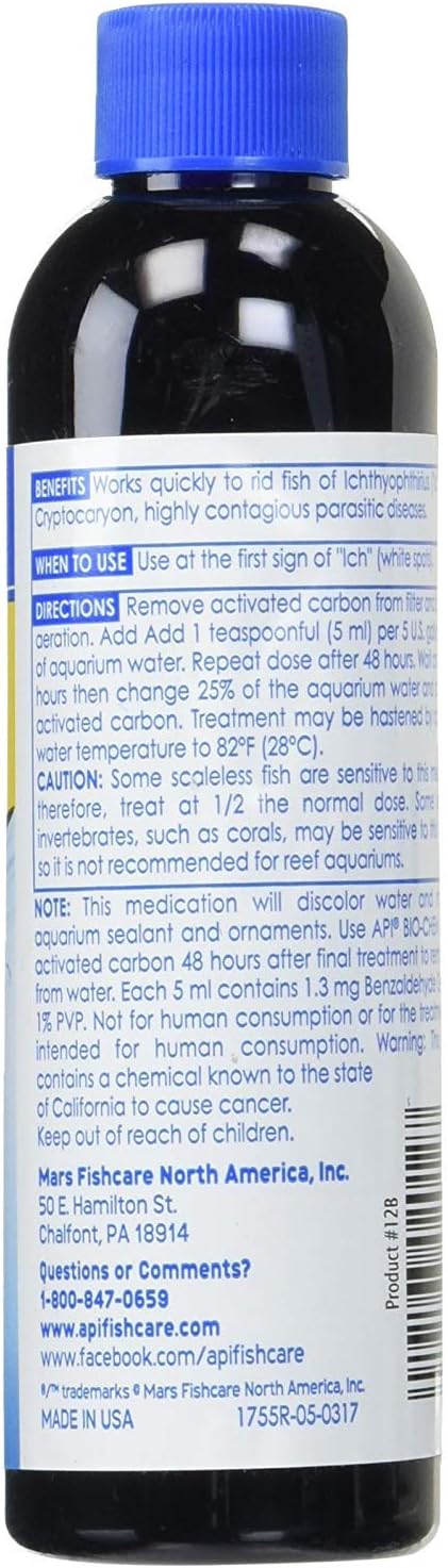 API Liquid Super Ick Cure, 8-Ounce (2 Pack)...