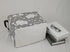 Rectangle Kids Gift Storage Basket Shelf Storage Basket Organizer Box Clothes Laundry Hamper Toys Nursery Basket Baby Laundry Basket with Handles ...