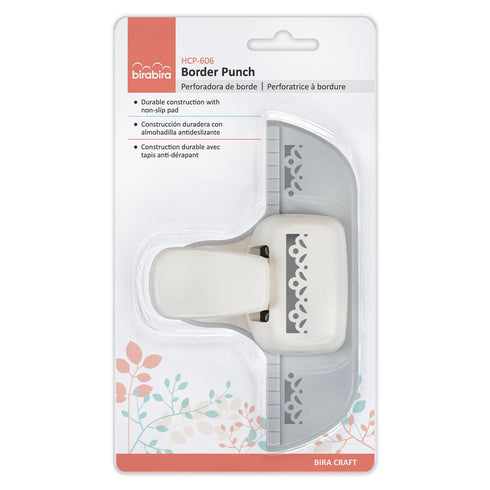 Bira Craft Continuous Border Paper Craft Punch for Scrapbooking Cards Arts (Sweet & Petite)...