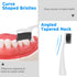 Replacement Toothbrush Heads with Covers for Burst (10 Count, White)...