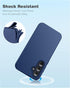 FNTCASE for Samsung Galaxy A35-5G Case: Phone Case with Built-in Screen Protector Protective Silicone Cell Phone Cover Rugged Shockproof Full Prot...