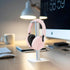 Silicone Case for Sony WH-1000XM5, QINGQING Sony xm5 Wireless Headphones Protective case Cover,Pink...