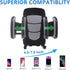 Golf Cart Phone Holder, Golf Cart Accessories Universal Cup Holder Phone Mount for All 4.7-6.8" Cell Phones, Fit EZGO Club Car Yamaha...