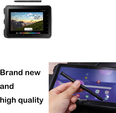 Galaxy Tab Active Pro Pen Replacement for Samsung Galaxy Tab Active Pro Stylus Pen Galaxy Active Pro S Pen,Bullet Capacitive Stylus(Black)...