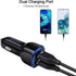 USB Car Charger,5Pack 2.4A Dual Port USB Cigarette Lighter Car Phone Charger Plug Car Adapter for iPhone 15 14 13 12 SE 11 Pro Max, Samsung Galaxy...