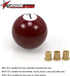 RYANSTAR Shifter 7 Ball Billiard Pool Custom Shift Knob Universal Stick Shifter Knobs for Car SUV Bus Truck...