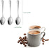 8 Pcs Demitasse Espresso Spoon, SourceTon Stainless Stee Mini Coffee Spoons for Dessert, Coffee Sugar, Tea, Appetizer (4.9 Inch)...