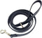 MayPaw Leather Dog Leash 6FT, Soft and Strong 5/8 Inch Dog Leather Leash with Extra D-Ring for Waste Bags and Sturdy Clip, Dog Training Lead for M...