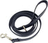 MayPaw Leather Dog Leash 6FT, Soft and Strong 5/8 Inch Dog Leather Leash with Extra D-Ring for Waste Bags and Sturdy Clip, Dog Training Lead for M...