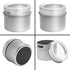 Talented Kitchen 12 Magnetic Spice Jars for Refrigerator with 3 Metal Wall Bases, 269 Preprinted Seasoning Labels, 2 Styles, 1 Cooking Conversion ...
