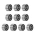 uxcell 10pcs MR52-2RS Miniature Deep Groove Ball Bearings 2x5x2.5mm Rubber Sealed Bearings for TRX4 1/10 RC Cars Trucks, 3D Printer, P6 (ABEC 3)...