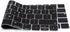 English Language Silicone Keyboard Cover for MacBook Pro 13 15 inch 2019 2018 2017 and 2016 with Touch Bar and Touch ID Model: A2159 A1989 A1706 /...