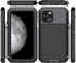 Marrkey for iPhone 11 Por Case,Full Body Protective Cover Heavy Duty Shockproof Tough Armour Aluminum Alloy Metal Case with Silicone Built-in Scre...