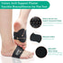Arch Support Compression Sleeves for Flat Feet, Adjustable Velcro Plantar Fasciitis Braces for Fallen Arches, Unisex Orthotic Arch Support Wrap fo...