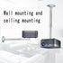 Telescopic Projector Camera Mounted Bracket Aluminium Alloy Perfect as Projector CCTV DVR DV Camera Trail Camera Mount for Home, Office or Classro...