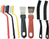7 Pcs Multi-Purpose Crevice Cleaning Brush Tool for Stubborn Kitchen Grease Stains, Bathroom Crevices, Window Gutters, Tiles and Faucets...