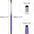 MECCANIXITY Stylus Pens for Touch Screens Dual Rubber Tips Capacitive Stylus Tablet Pen Sensitivity Precision for Universal Touch Devices, Gradien...