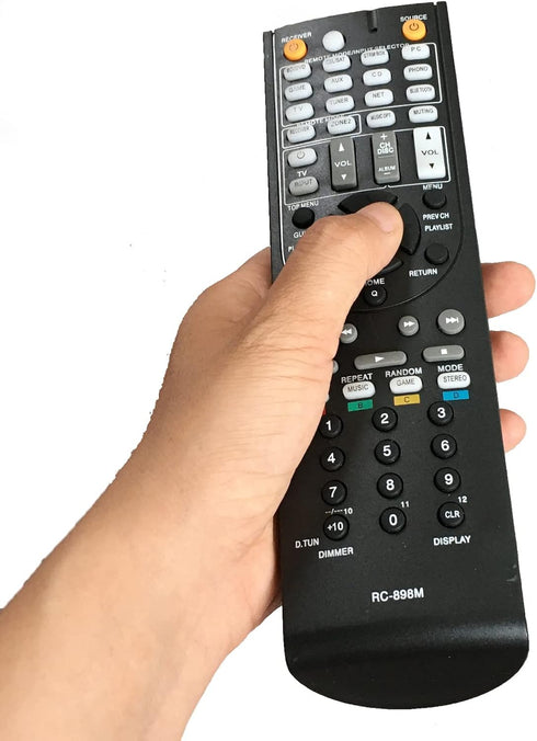 Replacement Remote Control for Onkyo TX?NR5008 / TX?NR709 B85B A/V AV Receiver...
