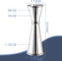 Briout Jigger for Bartending, Double Cocktail Jigger Japanese Premium 304 Stainless Steel Jigger 2 OZ 1 OZ with Measurements Inside...