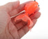 Kisangel Floating Fish 10pcs Miniature Goldfish Artificial Swimming Goldfish Rubber Goldfish Model Fish Emulation for Aquarium Fish Tank Plastic F...