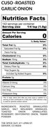Cuso Cuts Great Tasting Roasted Garlic & Onion BBQ Seasoning Rub - Contains All Natural Ingredients - Spices & Rubs for Grill, BBQ & Marinade - Be...