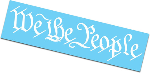 We The People Decal/Sticker Die-Cut Decal Various Sizes Second Amendment (12 Inch)...