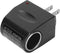 Cigarette Lighter Adapter, 240V to 12V 1.5A Car Cigarette Lighter Adapter Multifunctional AC to DC Car Charger Adapter Power Converter 100?240V......