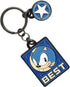 Bioworld Sonic the Hedgehog Sonic & Tails Best Buds Keychains (Set of 2)...