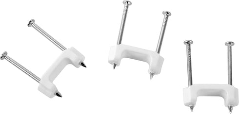 Gardner Bender PS-175BG Plastic Electrical Cable Staples, ¾ inch, Secures Romex, UF and NM, 175 pk, White...
