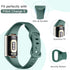 GEAK 4 Pack Slim Band Compatible with Fitbit Charge 5/Charge 6 Bands Women Men, Soft Silicone Sport Replacement Wristband for Fitbit Charge 5/Char...