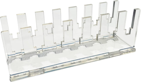iKyce Sticky Notes Pad Holder Clear, Acrylic Sticky notes Dispenser, Funny Desk Supplies Organizer That Can Be Easily Assembled By Yourself (78020...