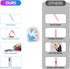 Stylus Pen for iPad, Apple Pencil for iPad 10th 9th Gen, Apple Pen iPad Pencil for iPad Air 5/4/3rd, iPad Pro 11/12.9 Inch, with Palm Rejection & ...