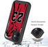 Basketball King 23 Red Jersey Design Compatible with iPhone 11 Case for Boys Luxury Shockproof Rugged Cover Dual Layer Soft TPU + Hard PC Bumper F...