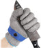 1 Pack Level 9 Cut Resistant Gloves, Food Grade for Stainless Steel Mesh Metal Glove, Kitchen Cooking Gloves for Women and Men, for Butcher Meat C...