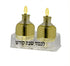 Shabbat Oil Candles - Large Ohr Lights Pre-Filled Oil Shabbos Candles - 20 Pack...