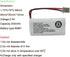 GEILIENERGY 2.4V 300mAh BT-1021 BT-1025 BT-1008 BT-1016 Phone Battery Compatible with Uniden BT1021 Empire CPH-515B BBTG0798001 Cordless Phone (4-...